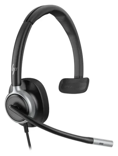 Poly Mission 615 čierna / Headset / Mono / USB-C/A / drôtový / Microsoft Teams (C01C3A6#AC3)