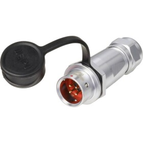 Weipu SF1211/P4 I guľatý faston, 1 ks; SF1211/P4 I