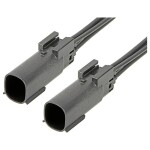 Molex zástrčkový konektor na kábel 216287-1042 1 ks Bag; 216287-1042
