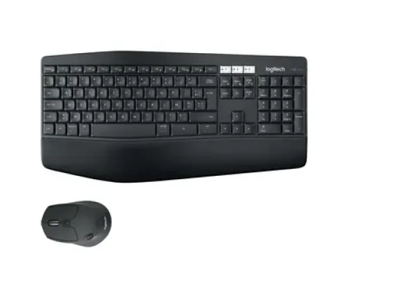 Logitech MK850 Performance FR čierna / Klávesnica + myš / Bluetooth / USB / FR layout (920-008222)