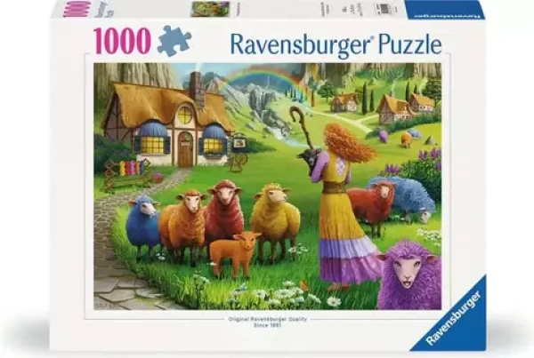 Ravensburger Puzzle Farebná vlna