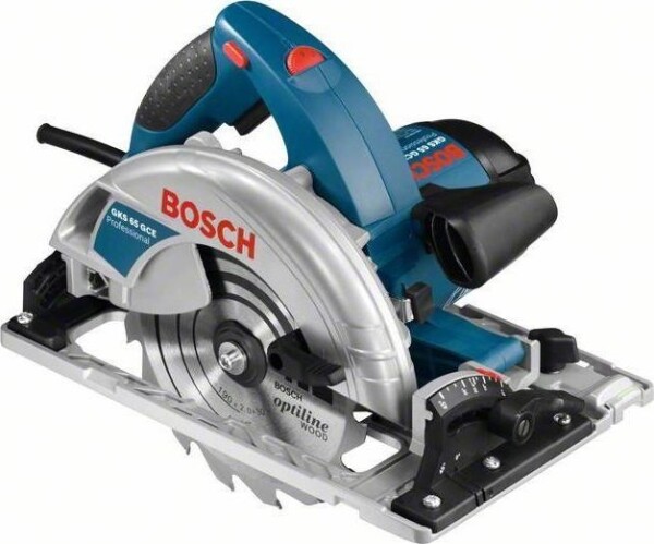 Bosch GKS 65 GCE 1800 W 190 mm (0615990M93) + szyna prowadząca FSN 1400