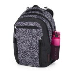 Školská taška Bagmaster PORTO 25 A Black/white