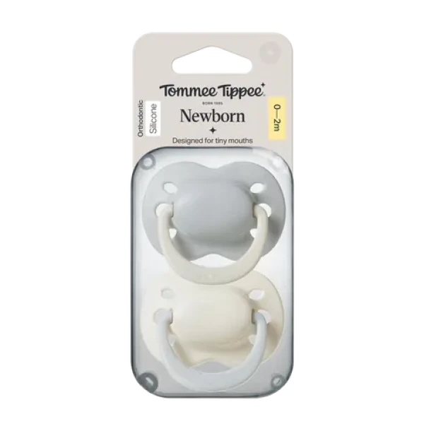 Tommee Tippee Newborn silikónový cumlík 0-2m GIRL 2ks - viac farebných variant (433660-T)
