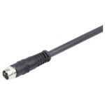 Molex upravený zástrčkový konektor pre senzory - aktory, 1200888093, 1 ks; 1200888093