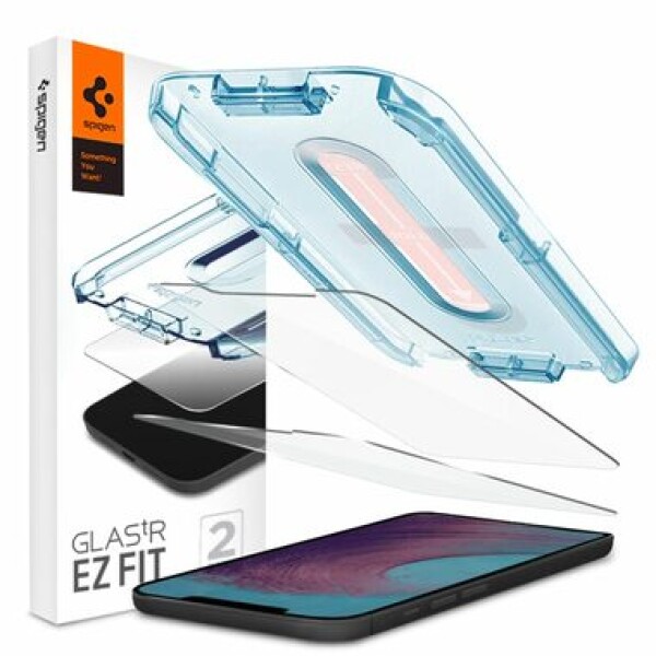 Spigen Glas tR EZ Fit ochranné sklo pre Apple iPhone 12 Pro Max / 2ks (AGL01791)