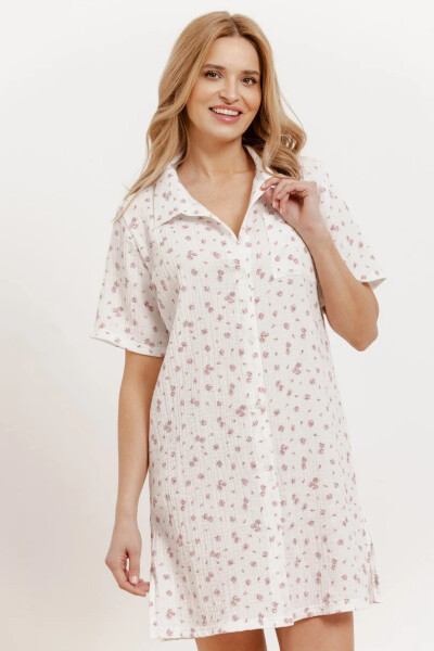 3421 DÁMSKE TRIČKO SINDY S-XL bílá S