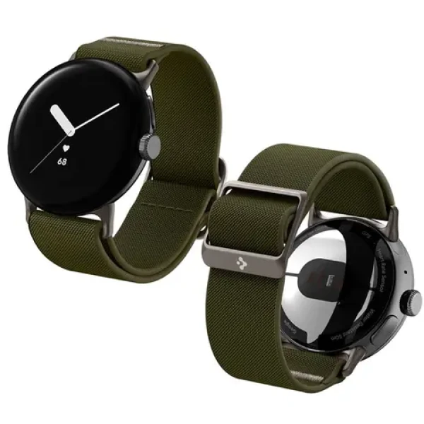 Spigen Lite Fit remienok pre Google Pixel Watch/Watch 2 zelená (AMP07608)