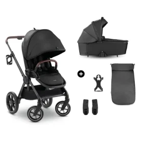 Hauck Kombinovaný kočík Comfort N Care 2v1 black (HK165539)