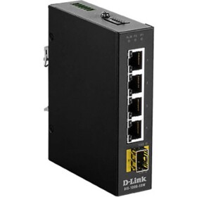 D-Link DIS-100G-5SW sieťový switch RJ45 / SFP 4 + 1 port; DIS-100G-5SW