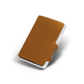 Kožená mini peňaženka Mondraghi Elegance Caramel