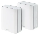 Asus ZenWiFi BT10 biela 2-pack / Mesh Wi-Fi systém / Wi-Fi 7 / Tri-band / 11529 Mbit/s (BT10 2pk)