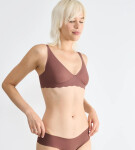 Dámska podprsenka ZERO Microfibre 2.0 Soft bra CACAO hnedá 1141 SLOGGI BROWN