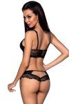 Passion Loona set farba:čierna L/XL
