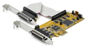 StarTech PCIe karta 8x sériový RS-232 / Radič / PCIe / 8 portov RS-232 / čipset ASMedia ASM1083 (PEX8S1050LP)
