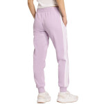 Dámske nohavice adidas Essentials 3-Stripes Fleece Slim Pants Pink JY3097 Dámske S