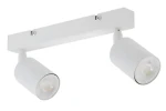 TK Lighting TOP biela / Stropné bodové svietidlo / 2x GU10 / max. 10W / bez zdroja (6198)