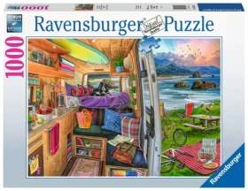 Ravensburger Pohľad z karavanu