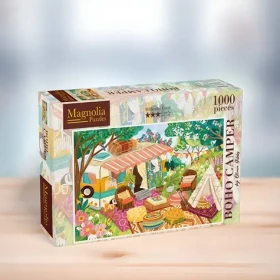 MAGNOLIA Puzzle Boho kempovanie