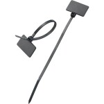 TRU COMPONENTS značenie káblov Potlačiteľná plocha: 20 x 13 mm čierna 100 kusov; 532045