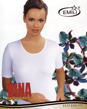 Dámske tričko Emili Nina S-XL biele bílá