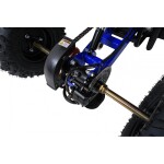 Mamido Detská benzínová štvorkolka RamiGO WILDPEAK 110CC čierno-modrá