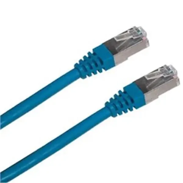 DATACOM Patch kábel SFTP CAT6 2xRJ45 2m modrý (50267053)