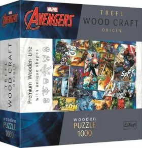 Trefl Wood Craft Origin - Puzzle - MARVEL Avengers