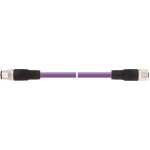 LAPP AB-PB-M12MS-20,0PUR-M12FS spojovací kábel, 22260908, 20 m, 1 ks; 22260908
