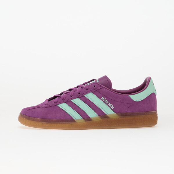 Tenisky adidas Muenchen W Rich Mauve/ Clear Mint/ Gum5 EUR 36 2/3