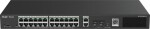 TP-Link Ruijie Reyee RG-ES228GS-P| Switch Smart, 28 portów, 26xGE, 24xPoE+, 370W, 2xSFP, Cloud