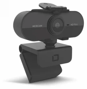 Dicota Webcam PRO PLUS Full HD čierna / Webkamera / 1920x1080 / USB 2.0 / mikrofón / 110 ° (D31841)
