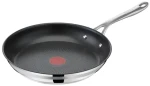 TEFAL Jamie Oliver Cook SMART E31006 / Panvica / 28 cm / nerezová oceľ / indukcia (E31006)