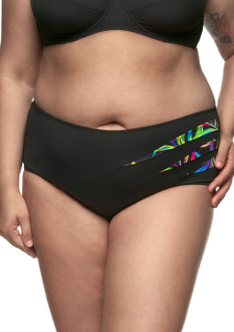 Dámske plavky FANTASY Tropic K24 bottom XL černá