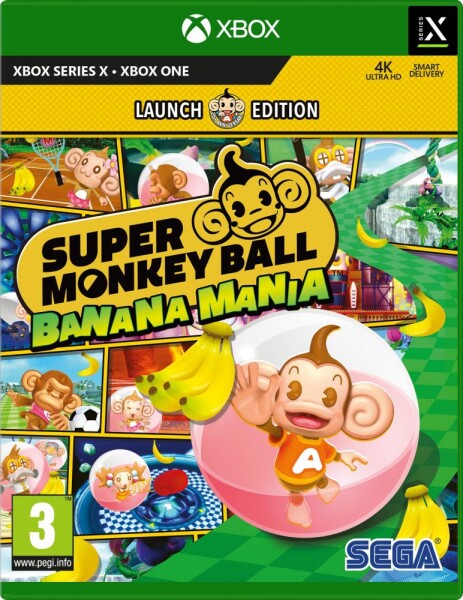 SEGA Super Monkey Ball Banana Xbox One