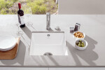 VILLEROY & BOCH VILLEROY & BOCH - Keramický drez Villeroy &amp; Boch podstavný Subway 50 SU, 332501AM, Almond 332501AM