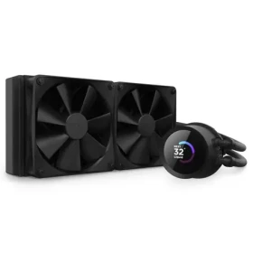 NZXT Kraken 240 čierna / 2x 120mm / Fluid Dynamic Bearing / 30.6 dB @ 1800 RPM / 78.02 CFM / AMD + Intel (RL-KN240-B1)