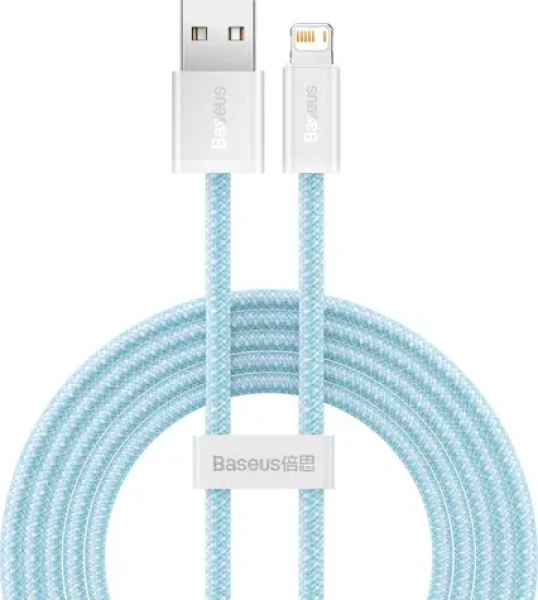 Baseus CALD000403 Kábel USB-A (M) - Lightning (M) 1 m modrá (CALD000403)