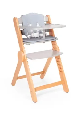 Kidnort Drömmer Jedálenská stolička šedá / nosnosť do 75 kg (KNKRZ000006)