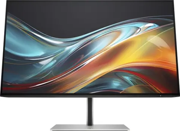 23,8" HP 724pf čierna-strieborná / Monitor / IPS / FHD / 100 Hz / 5ms / pivot / USB hub