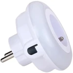 Retlux RNL 101 LED Nočné svetlo s priebežnou zásuvkou / 15 lm / 3000K - teplá biela (8590669276776)