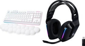 Logitech G715 Tactile (920-010465) + G733 Lightspeed Czarne (981-000864)