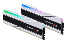 G.Skill Trident Z5 Neo RGB 64GB (2x32GB) DDR5 6000MHz biela / CL36 / DIMM / 1.35V / Non-ECC / Unbuffered / XMP 3.0 (F5-6000J3636F32GX2-TZ5NRW)
