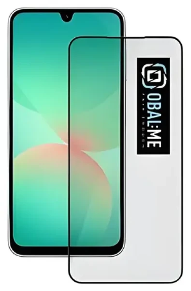 Obal:Me 5D čierna / Tvrdené sklo / Samsung Galaxy A27 5G (57983130677)