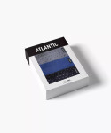 Boxerky Atlantic 3MH-195 A'3 S-2XL TMAVĚ MODROŠEDÁ M