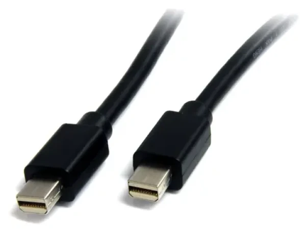 StarTech Mini DisplayPort 1.2 / Kábel / Mini DisplayPort - Mini DisplayPort / 1 m / 3840x2400 60 Hz / čierna (MDISP1M)