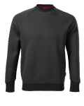 Vertex pánska mikina ebony gray 4XL