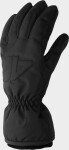 Dámske lyžiarske rukavice 4F H4Z22-RED001 čierne Černá M