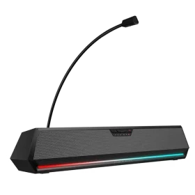 Edifier G1500 čierna / soundbar 7.1 / 5 W / Bluetooth / USB-A / AUX / RGB (G1500 bar black)