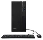 Acer Veriton VS2720G čierna / Stolný počítač / Intel Core i5-14400 2.5 GHz / 8GB DDR4 / 512GB SSD / DVDRW / Intel UHD 730 (DT.R1PEC.002)